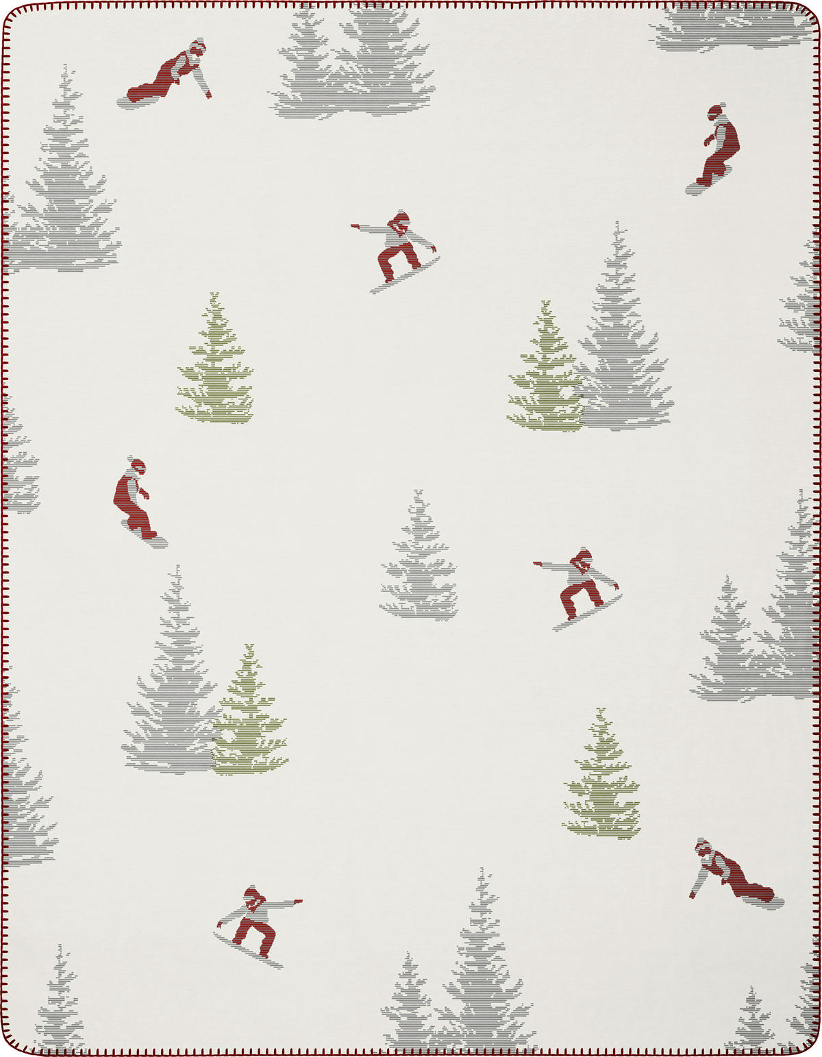 ODEJA  ALPINE  150/200 cm       svetlo siva  - svetlo siva, Konvencionalno, umetna masa/tekstil (150/200cm)