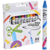 VAXKRITA - multicolor, Basics, naturmaterial (10/1,5/11cm)