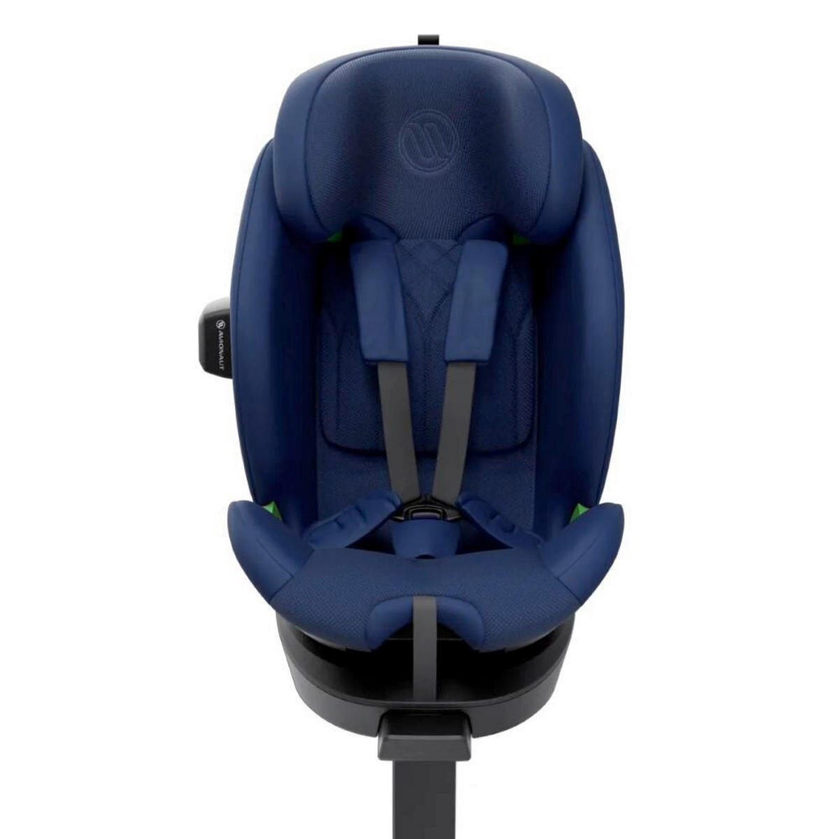 DJEČJA AUTOSJEDALICA   - tamno plava, Basics, tekstil/plastika (30/43/61cm) - AVIONAUT