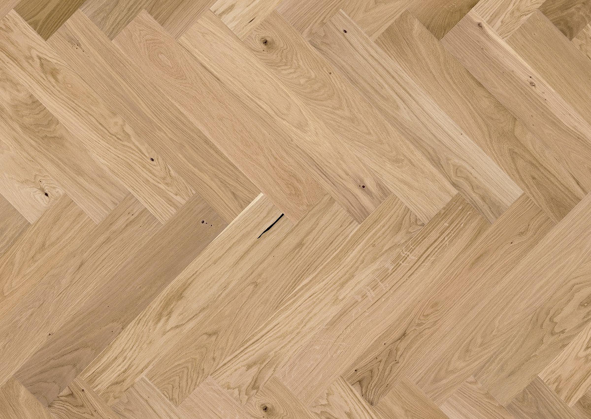 FISCHGRÄT Eiche Lombardy  per  m² - Eichefarben, Design, Holz (72,5/13/1,4cm) - Ambiente