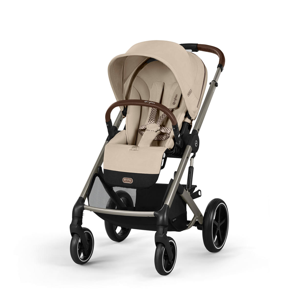 SET DJEČJIH KOLICA  70000656 BALIOS S LUX incl. Amya Almond Beige  - bež/svijetlo siva, Basics, metal/plastika (87/60/108cm) - cybex GOLD