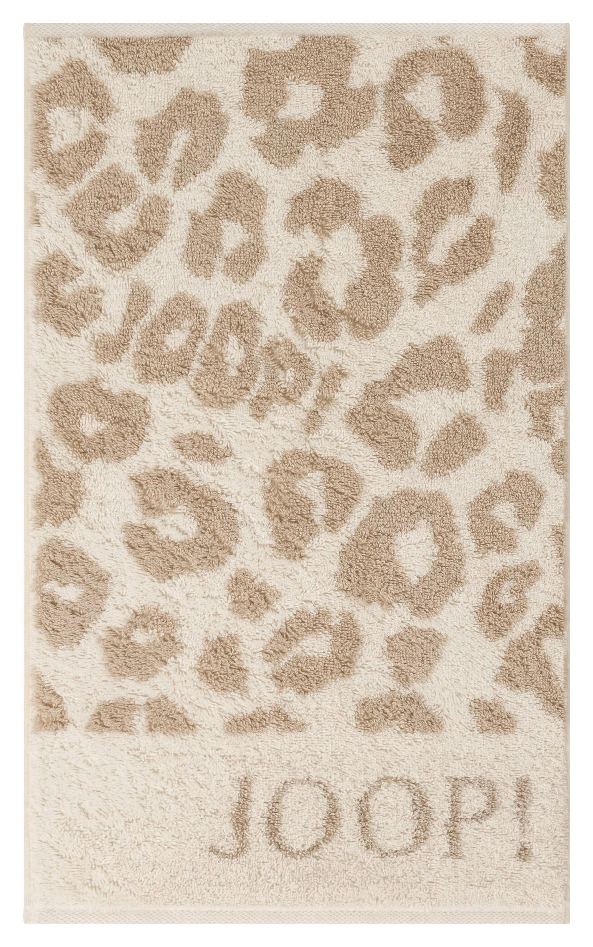 GÄSTETUCH LEO Beige 30/50 cm  - Beige, Basics, Textil (30/50cm) - Joop!