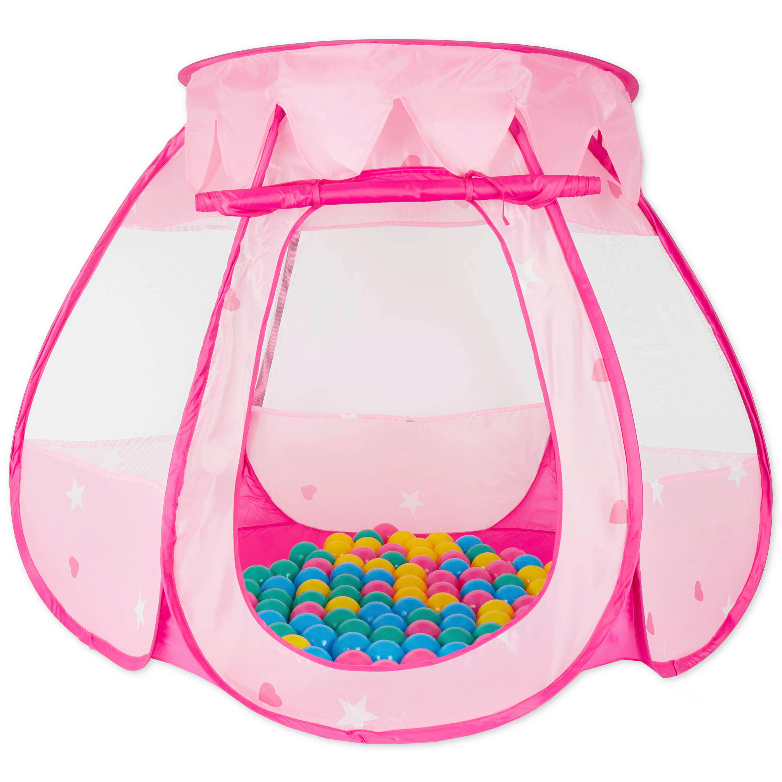 BÄLLEBAD - Pink/Multicolor, Trend, Kunststoff (110/75/50cm)