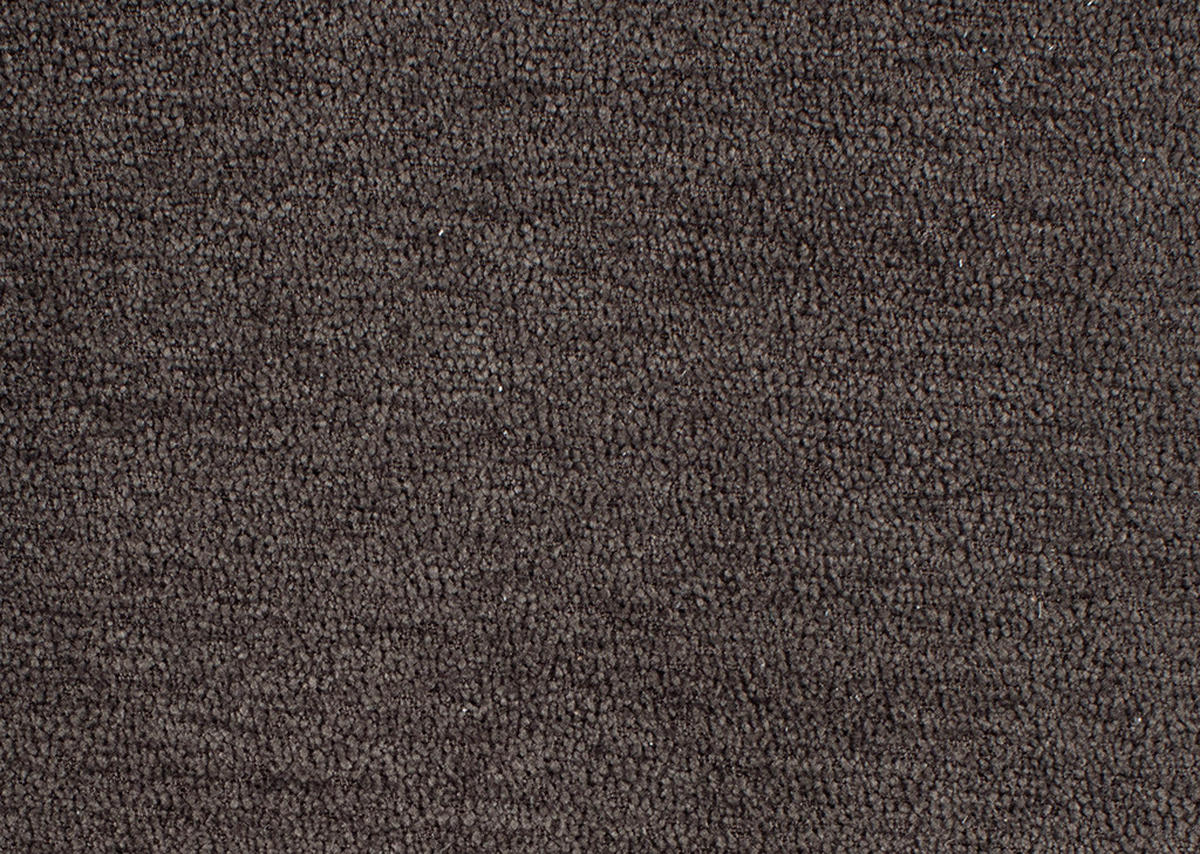 ECKSOFA in Webstoff Graubraun  - Graubraun/Schwarz, Konventionell, Kunststoff/Textil (224/165cm) - Xora
