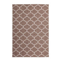 FLACHWEBETEPPICH 160/230 cm Indonesia - Batu Beige Beige  - Beige, KONVENTIONELL, Textil (160/230cm)