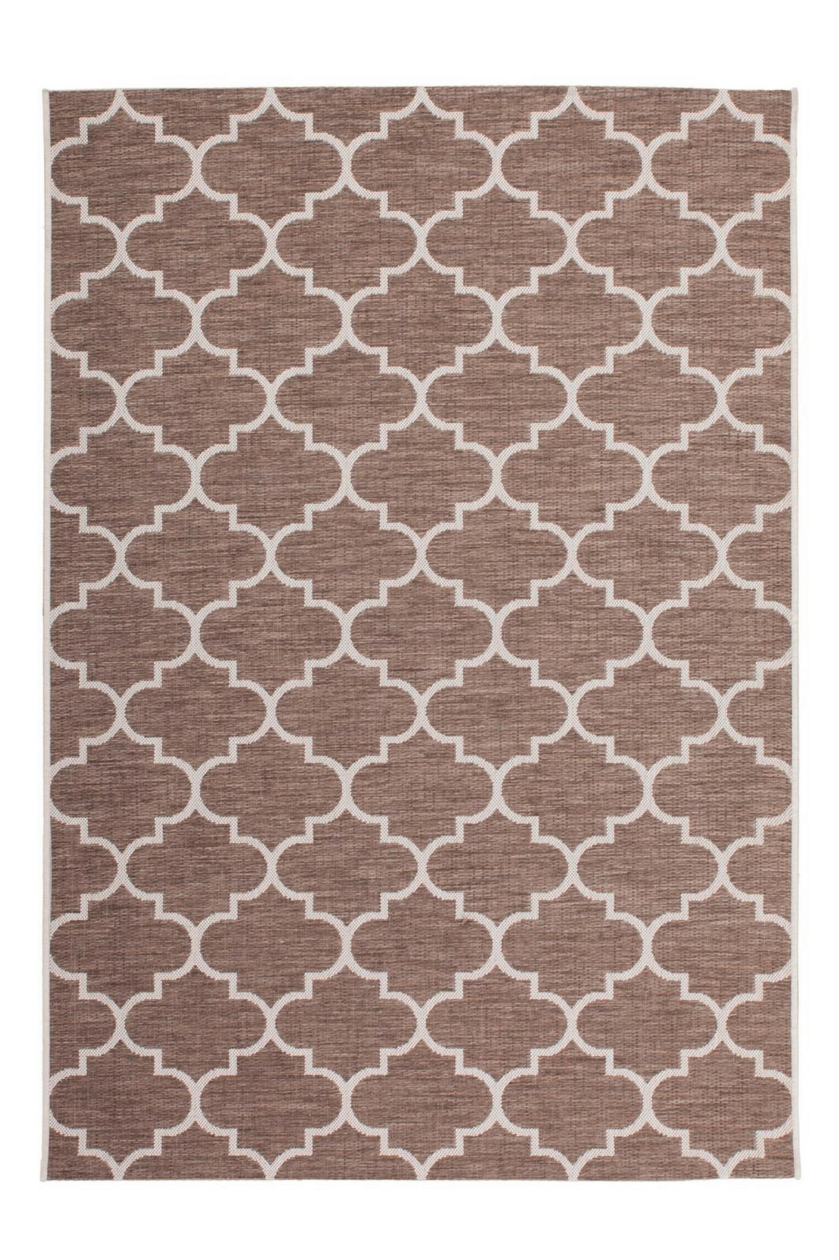 FLACHWEBETEPPICH 160/230 cm Indonesia - Batu Beige Beige  - Beige, KONVENTIONELL, Textil (160/230cm)