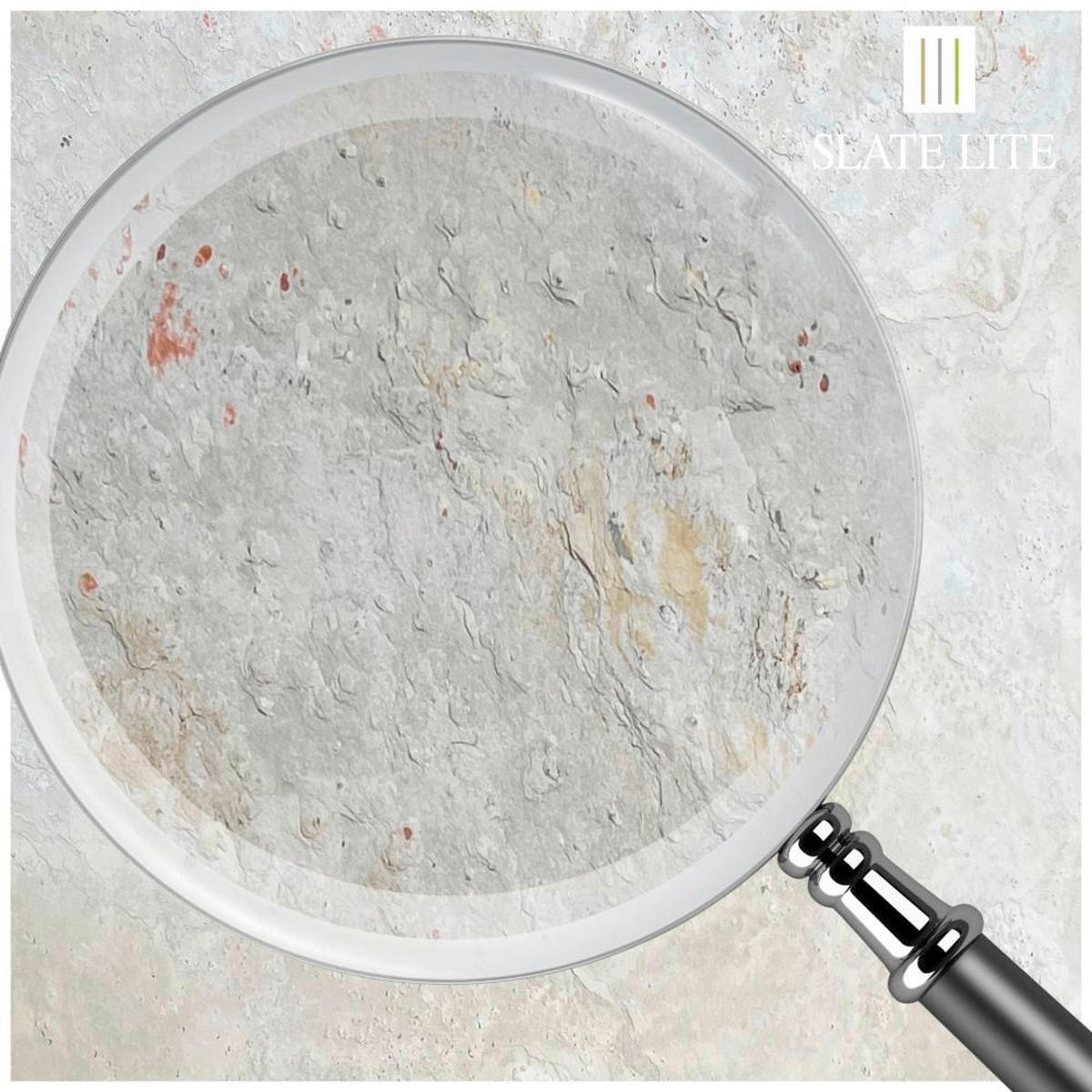 WANDPANEEL Grau, Hellgrau, Hellrosa, Beige  - Hellrosa/Beige, Basics, Kunststoff/Stein (240/120cm)