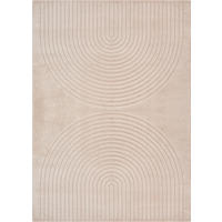 WEBTEPPICH 160/220 cm Eclipse Beige  - Beige, Basics, Textil (160/220cm) - Novel