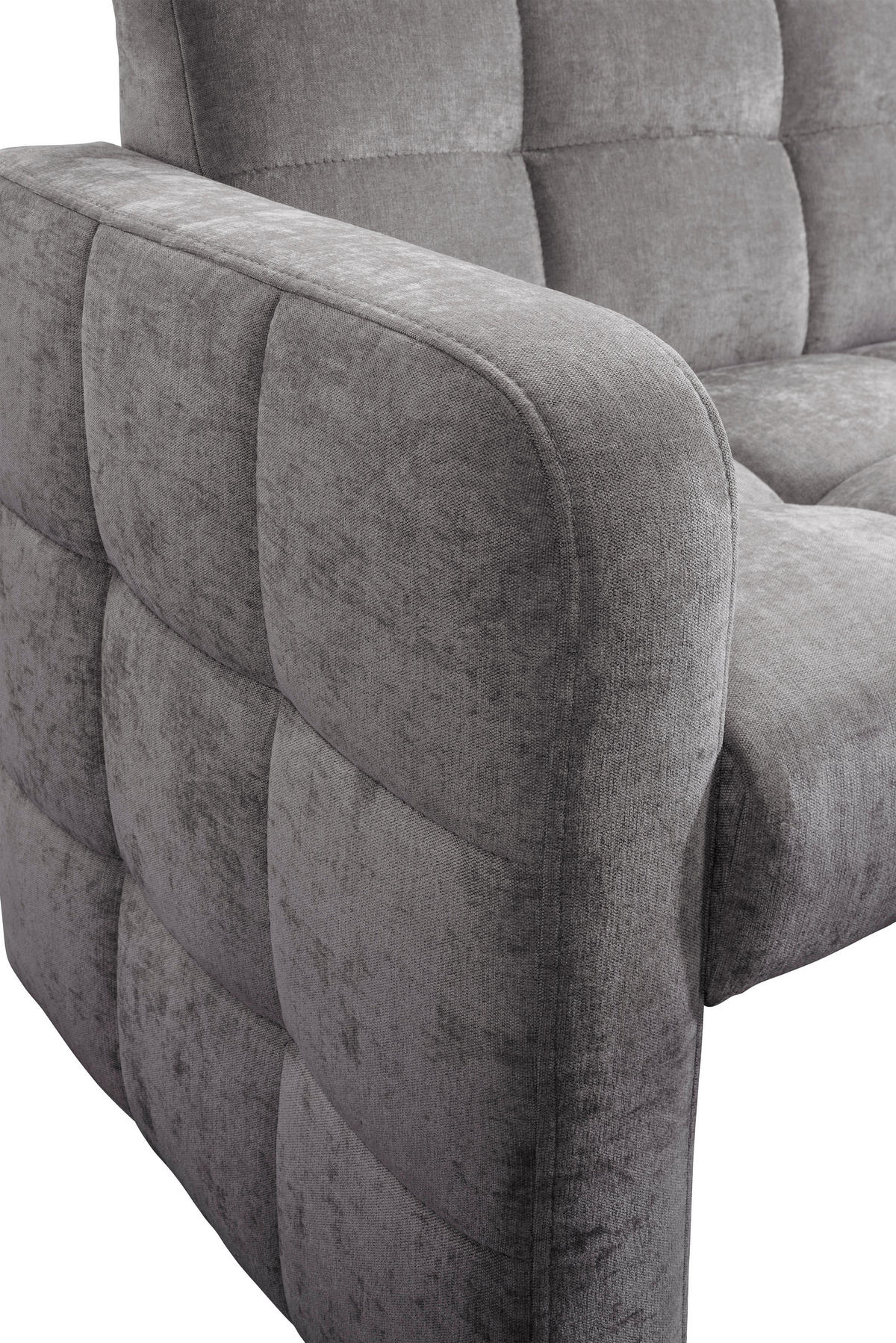 KLUPA KUTNA  cappuccino  drvo, tekstil, drvni materijal      - cappuccino/crna, Moderno, drvni materijal/drvo (265/197cm) - Livetastic
