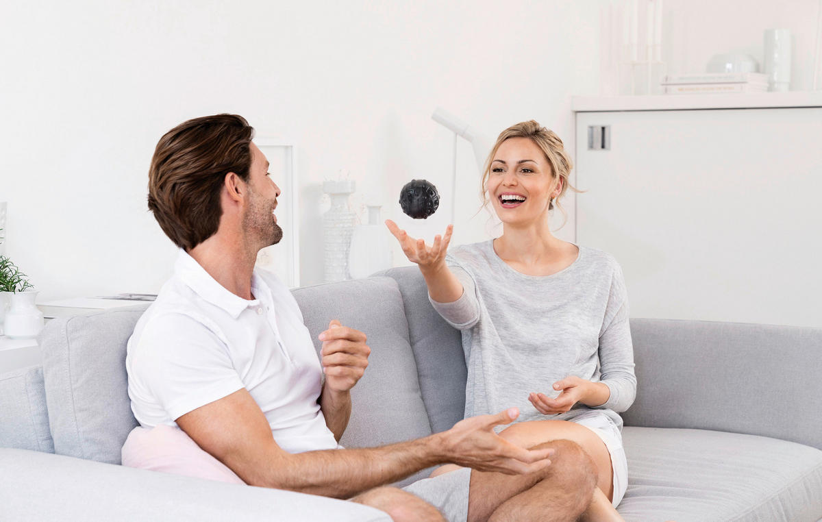 HANDMASSAGEGERÄT - Schwarz, Basics (9,2/9,7/10cm) - Beurer