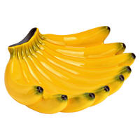 DEKOSCHALE - Gelb, Basics, Keramik (23,0/7,0/19,0cm)