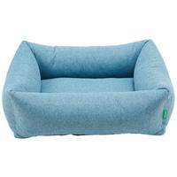 HUNDEBETT - Blau, Basics, Textil (70/55cm) - MID.YOU