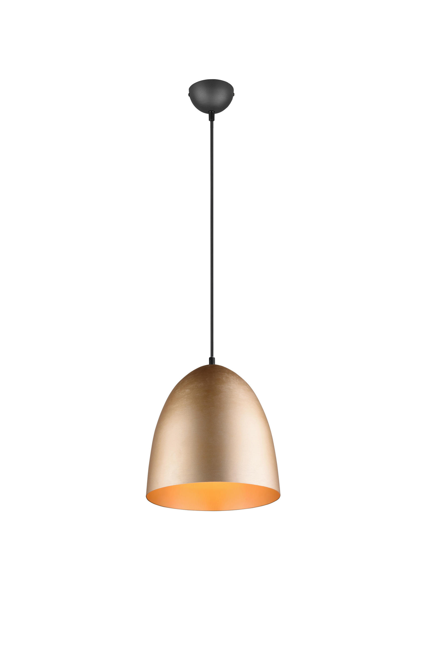 LUSTER  25/150 cm      - boja mesinga, Dizajnerski, metal (25/150cm)