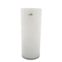 VASE  - Hellgrau, Basics, Glas (12/29cm)
