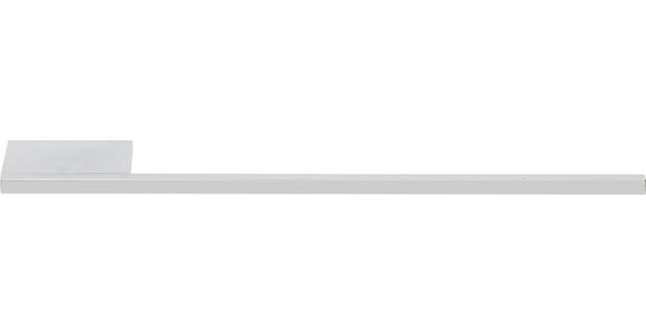 HANDTUCHHALTER 38/1/5 cm - Chromfarben, Basics, Metall (38/1/5cm) - Novel