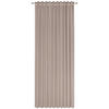 FERTIGVORHANG Verdunkelung  - Taupe, Basics, Textil (135/245cm) - Boxxx
