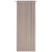 FERTIGVORHANG Verdunkelung  - Taupe, Basics, Textil (135/245cm) - Boxxx