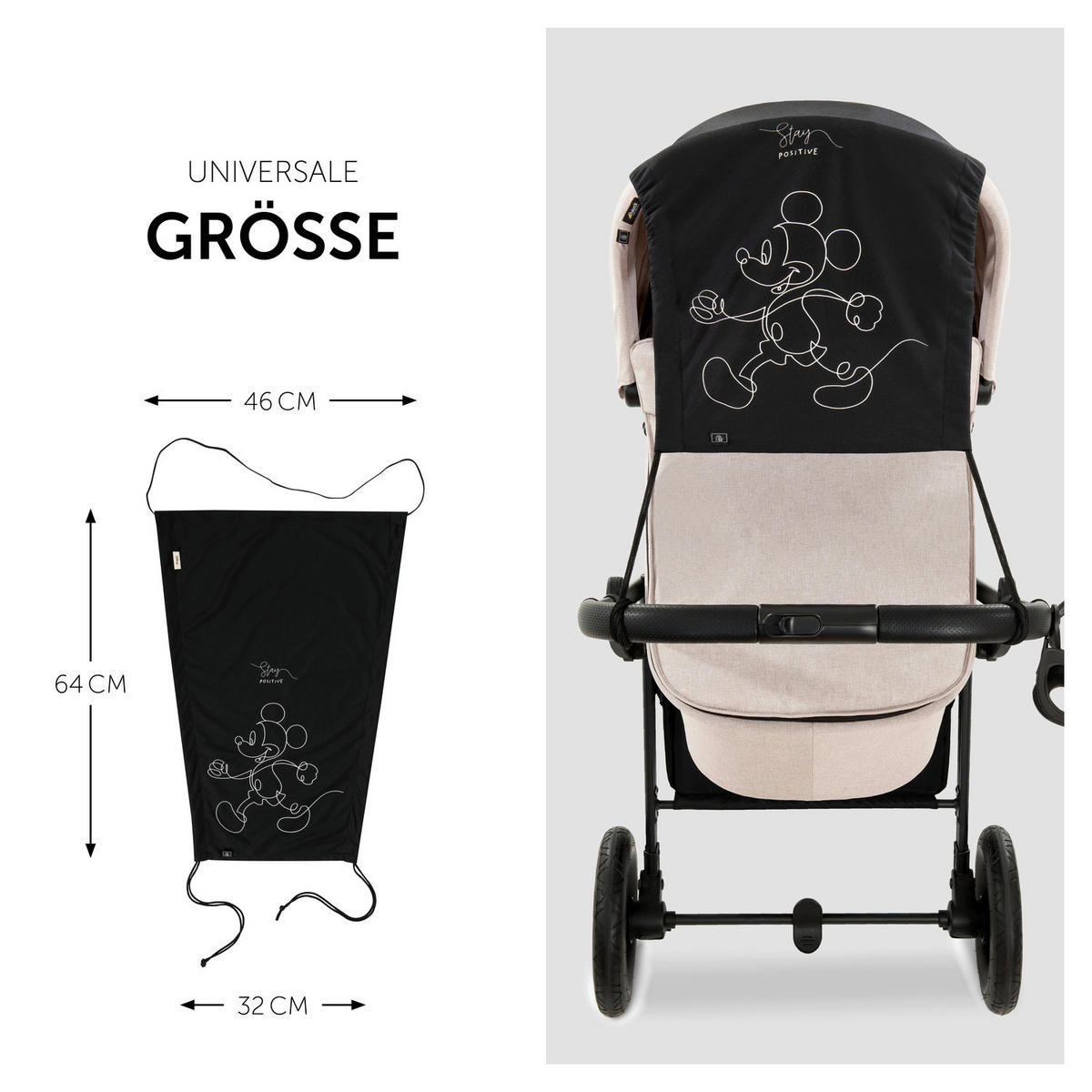 Hauck mickey mouse outlet pram