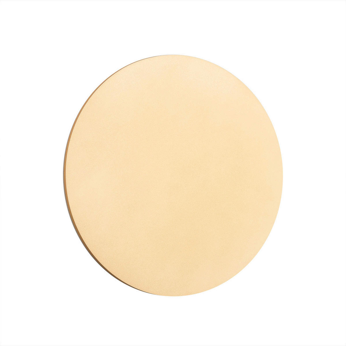 WANDLEUCHTE 20/3,1/20 cm   - Goldfarben, Design, Metall (20/3,1/20cm)