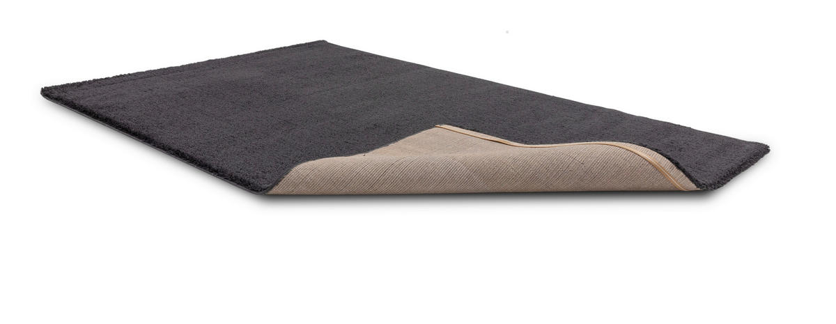 HOCHFLORTEPPICH 160/230 cm Salerno Anthrazit  - Anthrazit, Basics, Textil (160/230cm) - Novel