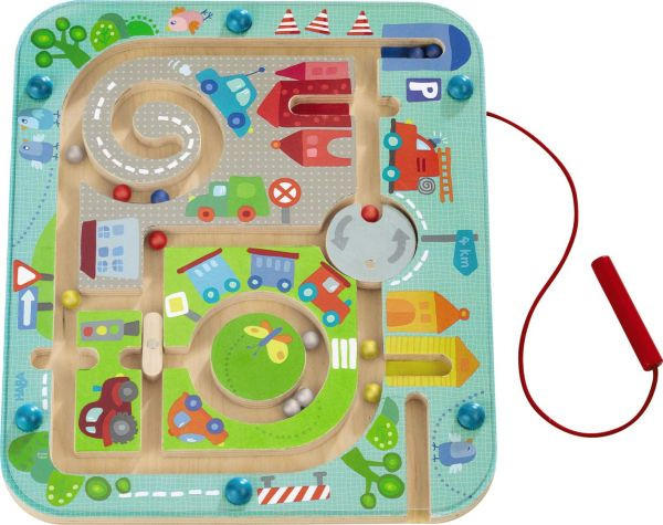MOTORIKSPIEL - Multicolor, Basics, Holz/Kunststoff (25/21,5/1,5cm) - Haba