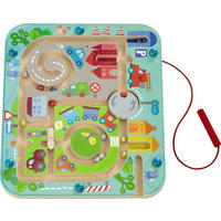 MOTORIKSPIEL - Multicolor, Basics, Holz/Kunststoff (25/21,5/1,5cm) - Haba