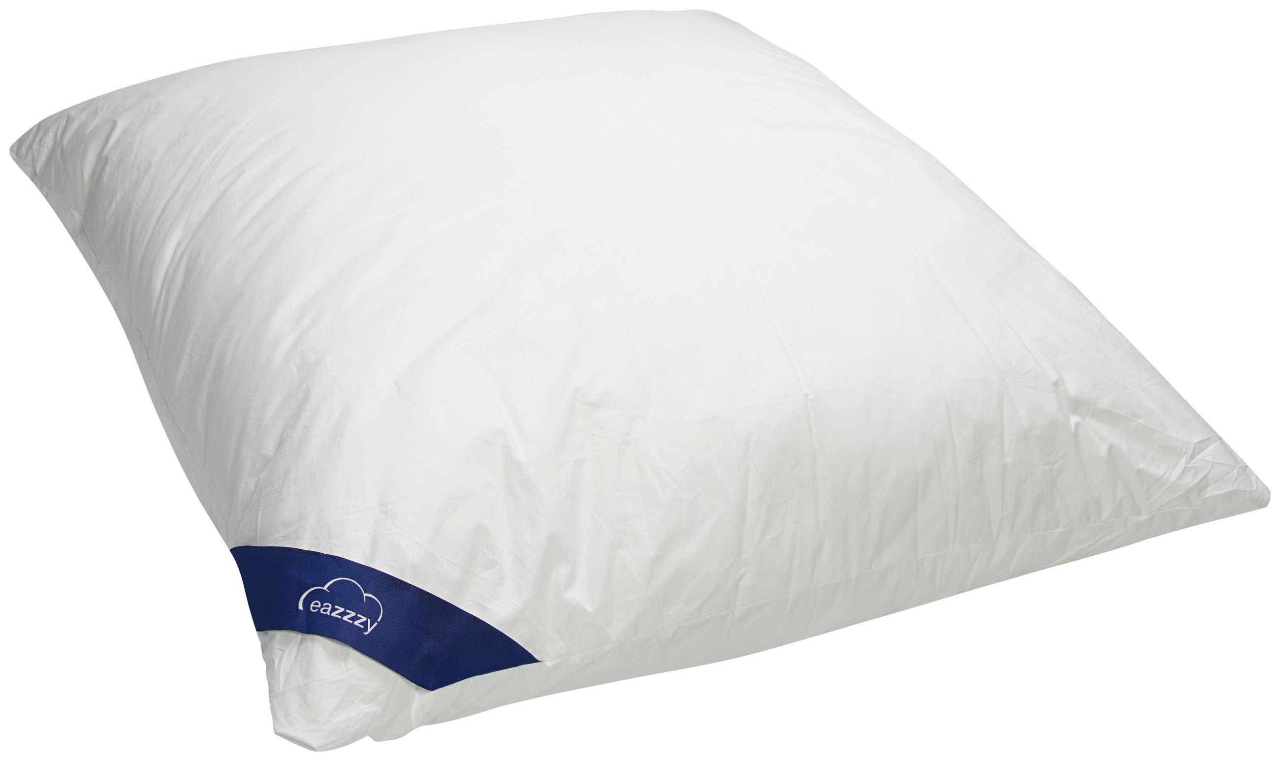 KOPFPOLSTER 80/80 cm  EaZzzy Kissen  - Weiß, Basics, Textil (80/80cm) - Genius