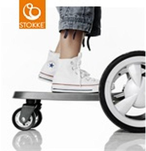 PRIKLOPNIK ZA DRUGEGA OTROKA - črna, Trend, umetna masa - Stokke