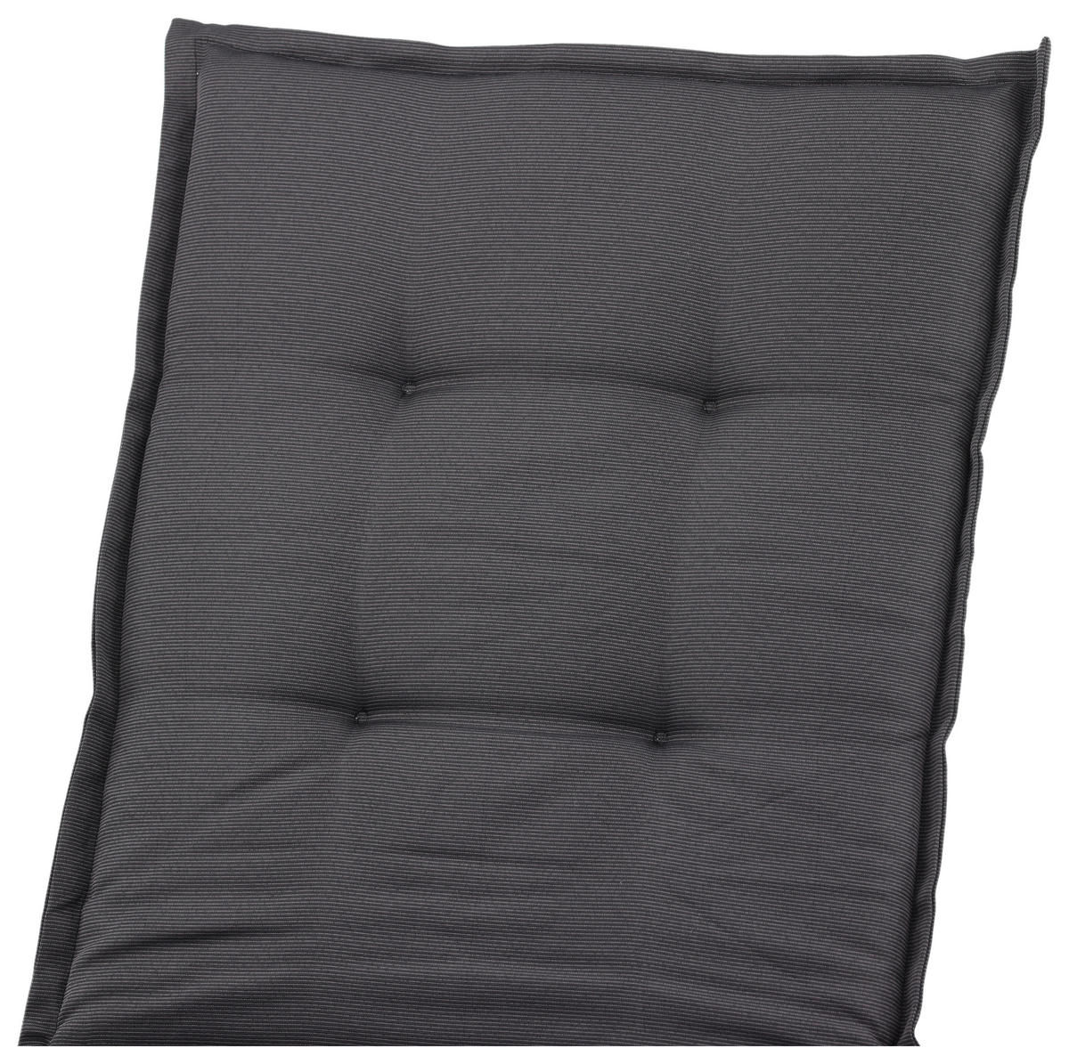 DYNA TILL SOLSÄNG   60/5.5/193 cm  - mörkgrå, Klassisk, textil (60/5.5/193cm) - Gardenson