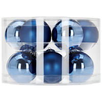 JULGRANSKULOR SET 6 cm cm 12 delar  - Klassisk, glas (6 cmcm)