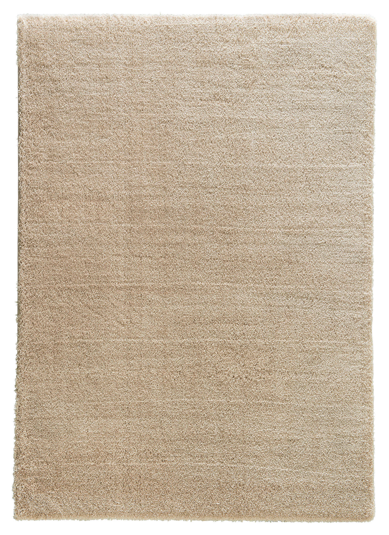 HOCHFLORTEPPICH 133/190 cm Salerno Braun, Hellbraun  - Hellbraun/Braun, Design, Textil (133/190cm) - Novel