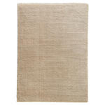 HOCHFLORTEPPICH 133/190 cm Salerno Braun, Hellbraun  - Hellbraun/Braun, Design, Textil (133/190cm) - Novel