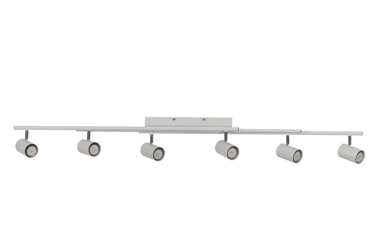 STRAHLER Chason 140/8/14,5 cm   - Weiß, Basics, Kunststoff/Metall (140/8/14,5cm) - Novel