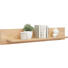 WANDBOARD in Eichefarben - Eichefarben, KONVENTIONELL, Holz (141/24/22cm) - Voleo WANDBOARD in Eichefarben - Eichefarben, KONVENTIONELL, Holz (141/24/22cm) - Voleo