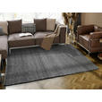 HANDWEBTEPPICH 70/140 cm Helsinki Anthrazit rechteckig  - Anthrazit, Basics, Textil (70/140cm) - Linea Natura