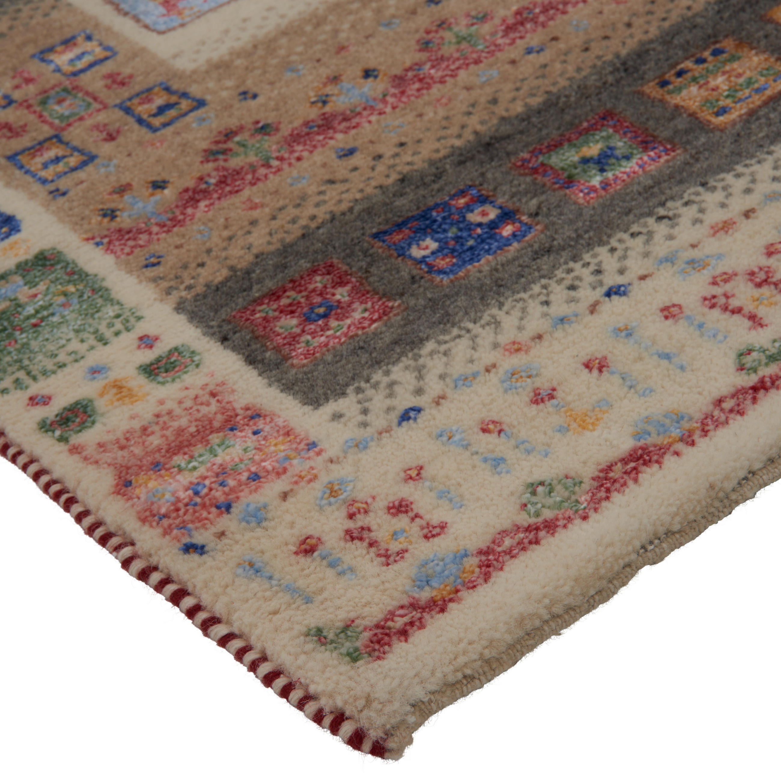ORIENTTEPPICH 80/200 cm Bahar Multicolor  - Multicolor, LIFESTYLE, Textil (80/200cm) - Cazaris