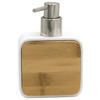SEIFENSPENDER  - Chromfarben/Naturfarben, Basics, Holz/Kunststoff (10/14,5/5cm) - Sadena