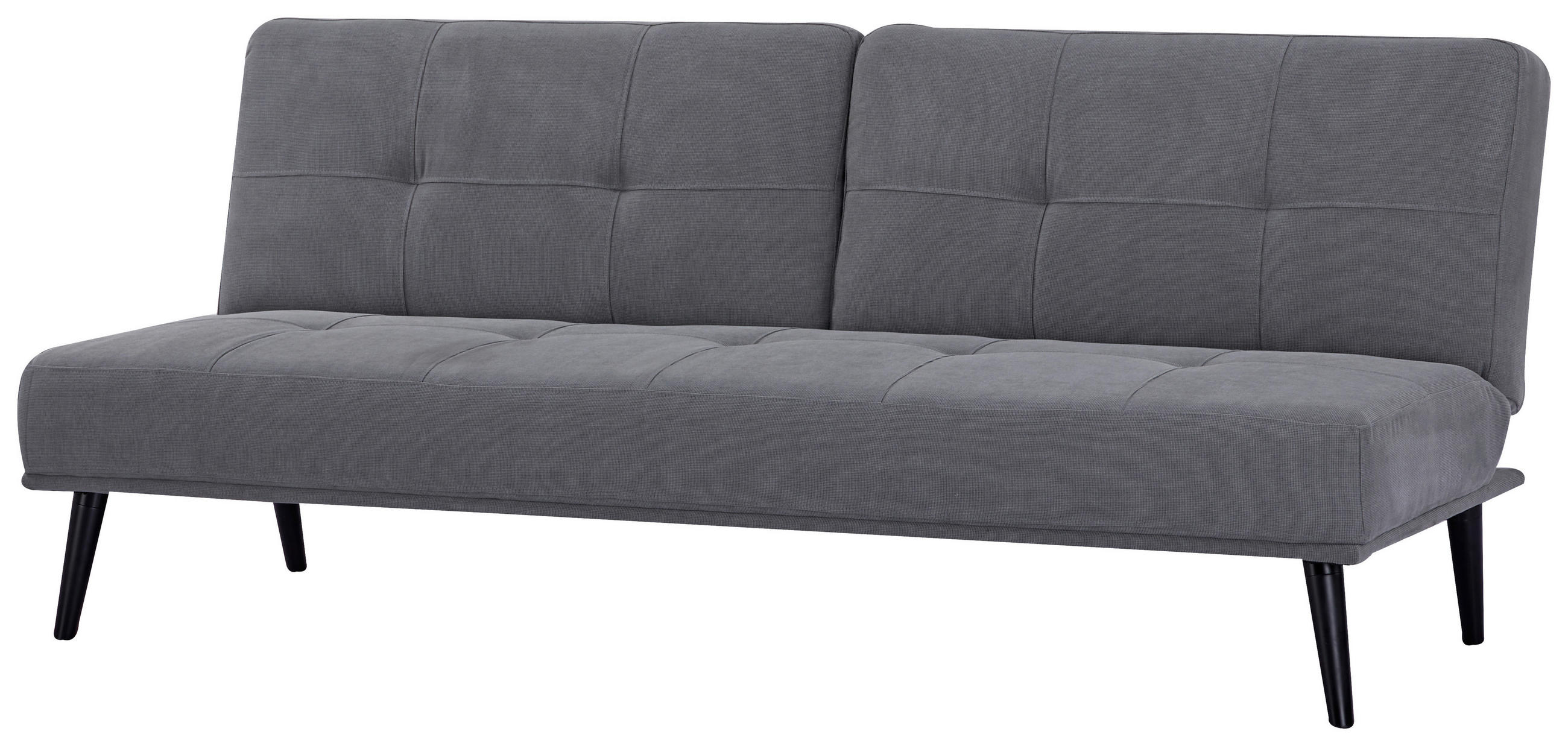 MID.YOU ROZKLÁDACÍ POHOVKA, textil, šedá