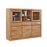 HIGHBOARD Kernbuche massiv geölt Buchefarben - Buchefarben, Design, Glas/Holz (175/141/45cm) - CARRYHOME