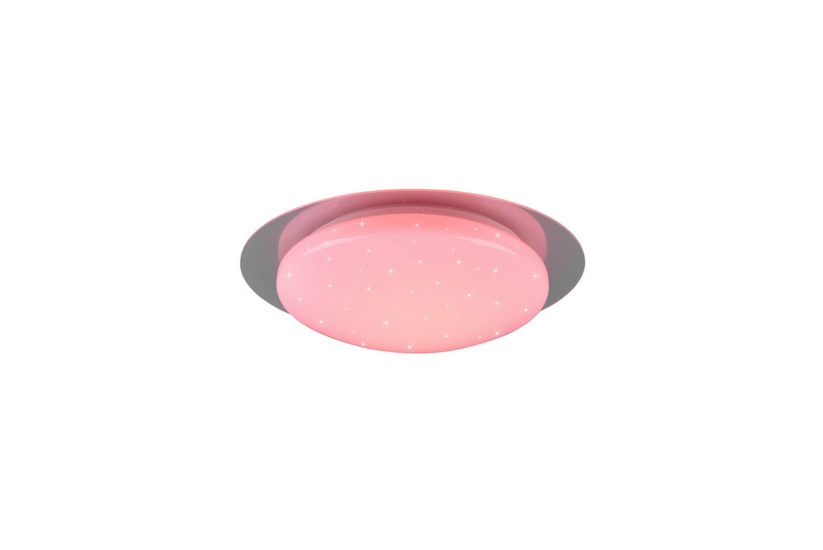 PLAFONIERĂ CU LED - alb, Basics, plastic (35/8,7cm) - Trio Leuchten