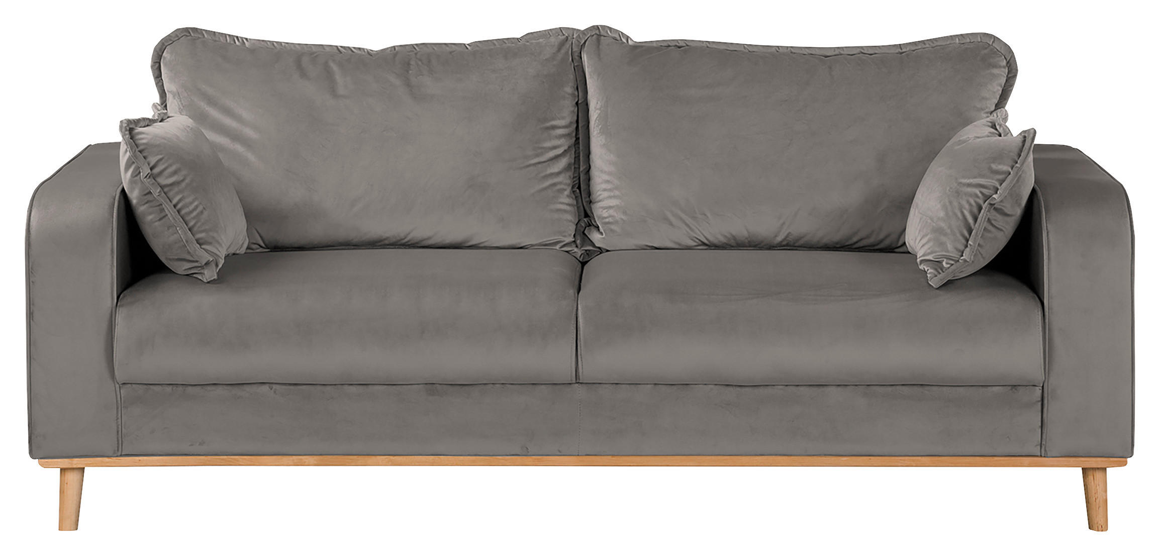 3-sitzer-sofa Beata Grau B: 193 Cm