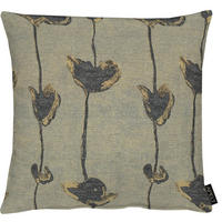 KISSENHÜLLE 46/46 cm  - Dunkelbraun/Beige, Trend, Textil (46/46cm) - Novel