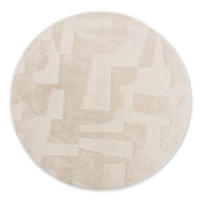 WEBTEPPICH 160 cm Blaze Weiß  - Weiß, Design, Textil (160cm) - Schöner Wohnen