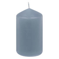 KERZE - Pastellblau, Basics, Paraffin (4,7/8,0cm) - Steinhart
