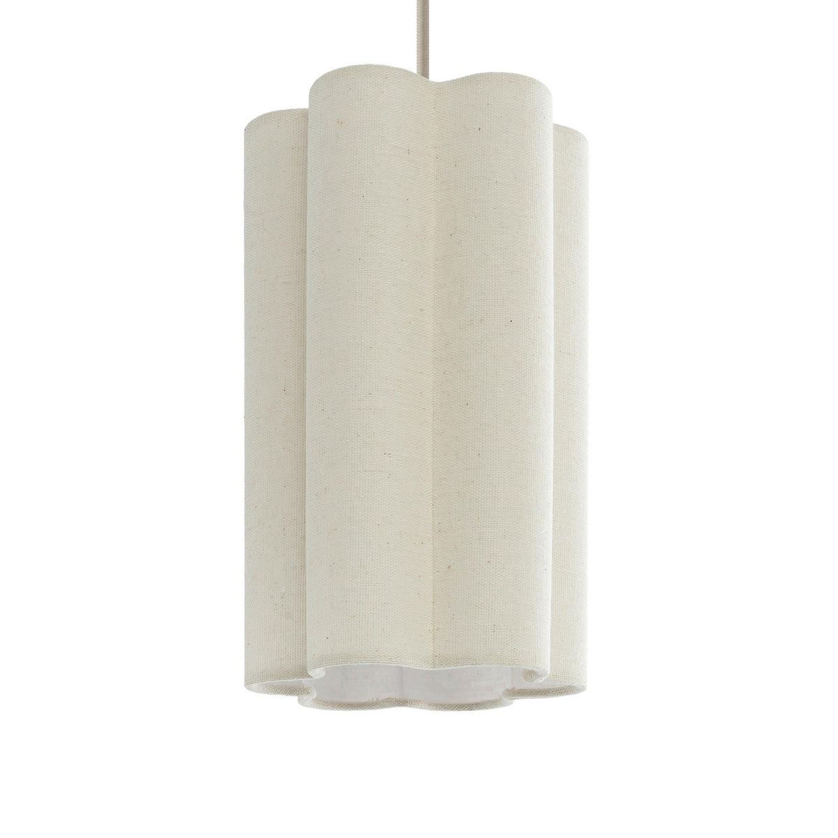 HÄNGELEUCHTE 73.5/15/120 cm  - Beige, Trend, Kunststoff/Textil (73.5/15/120cm) - Novel