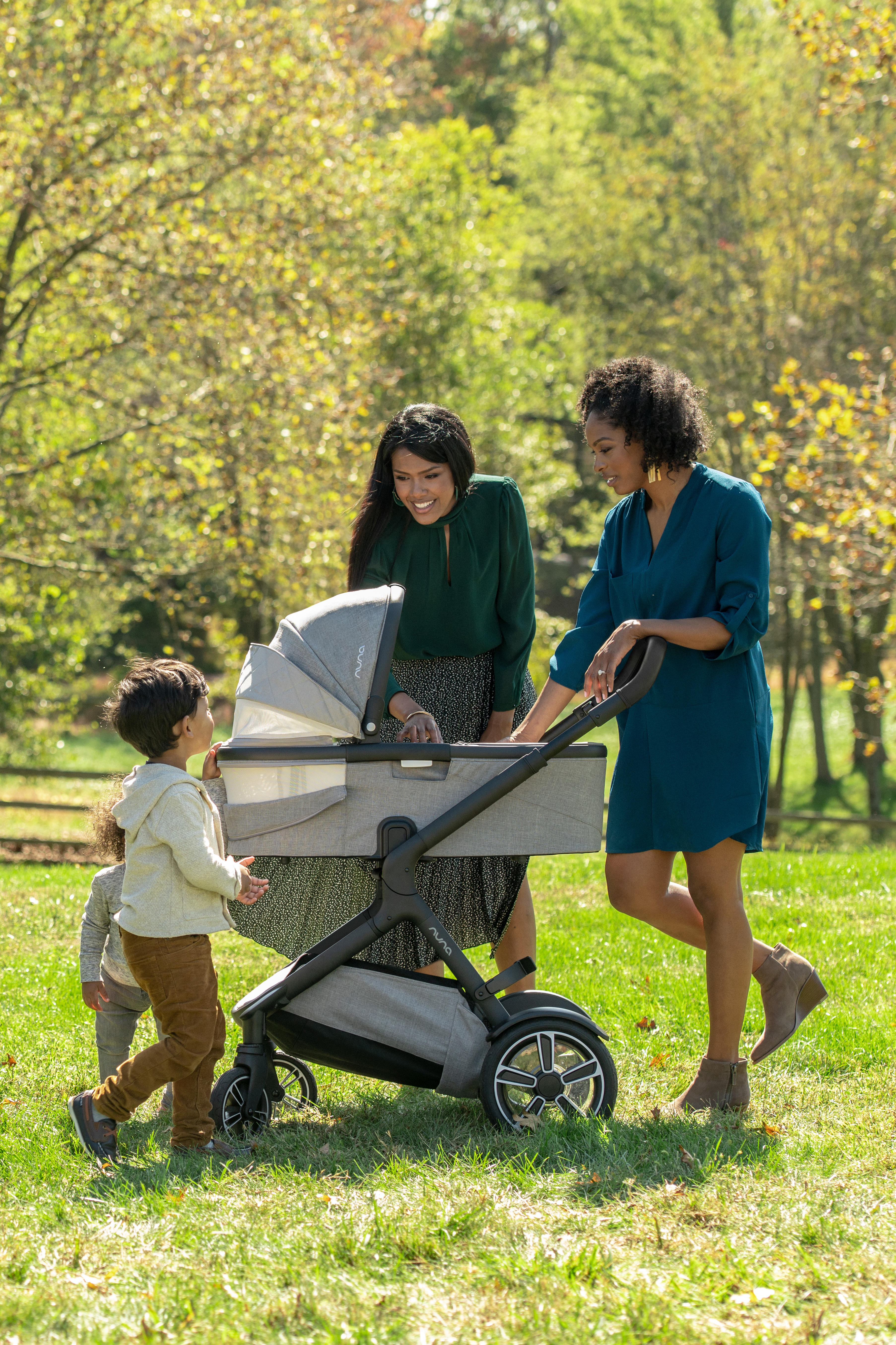 nuna demi grow stroller configurations