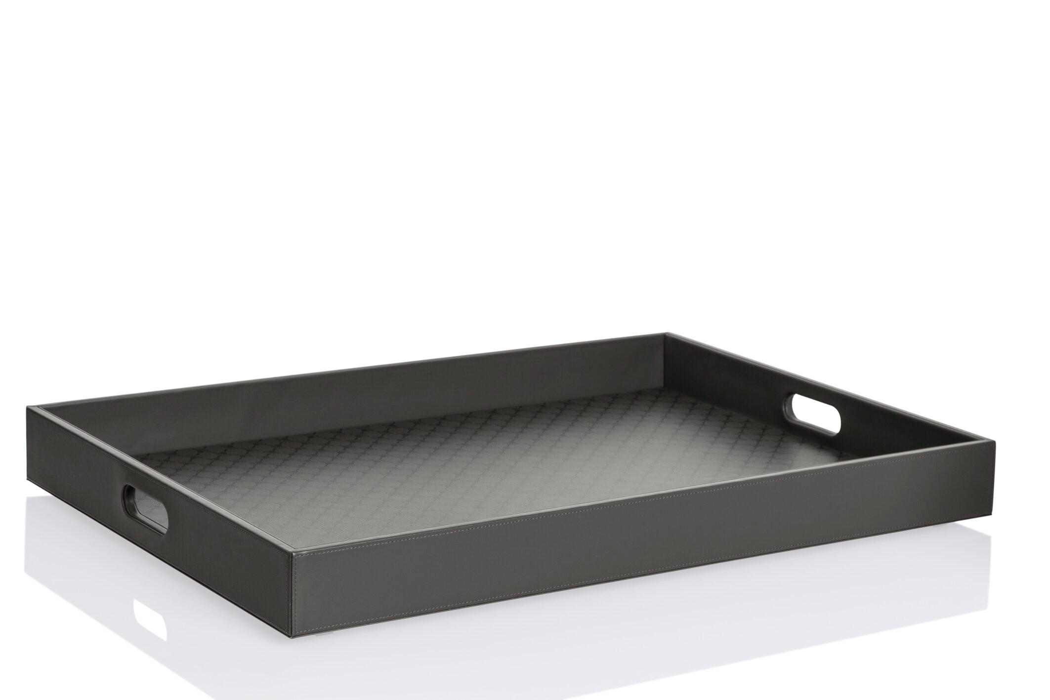 DEKOTABLETT     - Anthrazit/Schwarz, Design, Kunststoff (47/65,5/7,5cm) - Joop!