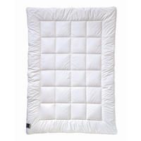 CELOROČNÍ PŘIKRÝVKA, 155/220 cm,  - bílá, Basics (155/220cm) - Billerbeck