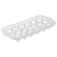 EISWÜRFELFORM - Transparent, Basics, Kunststoff (26,3/12,2/3,5cm) - Rotho