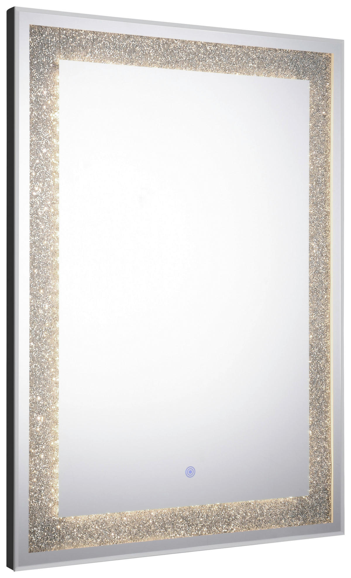 BADEZIMMERSPIEGEL 50/70/3,5 cm  - Silberfarben, MODERN, Glas (50/70/3,5cm)